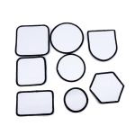 Custom Blank Sublimation Patches