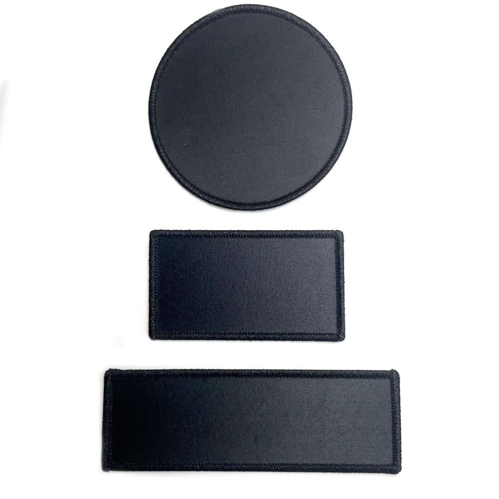 Custom Blank Sublimation Hat Embroidery Patches