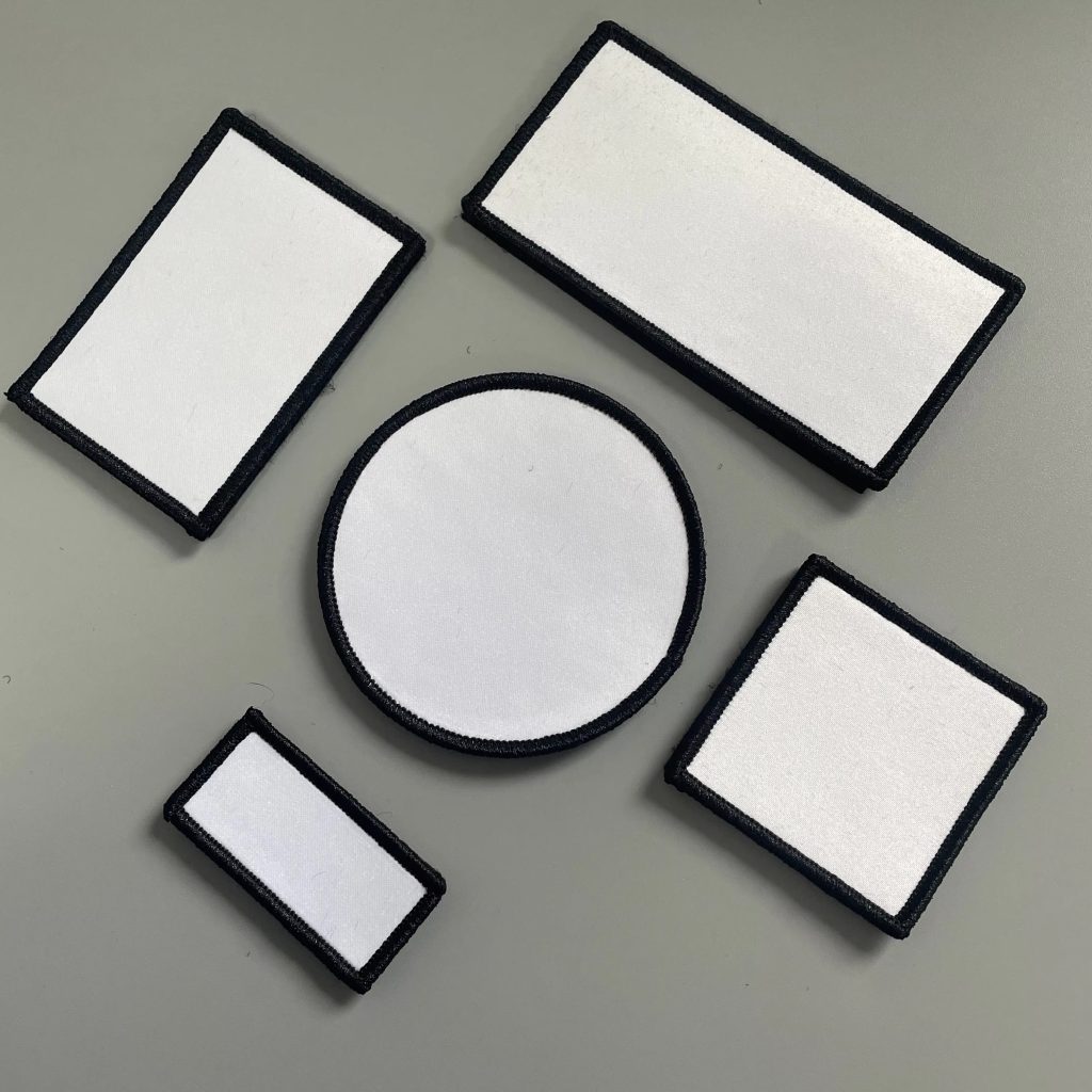 Blank Sublimation Patches – Custom Hook & Loop,