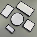 Blank Sublimation Patches – Custom Hook & Loop,
