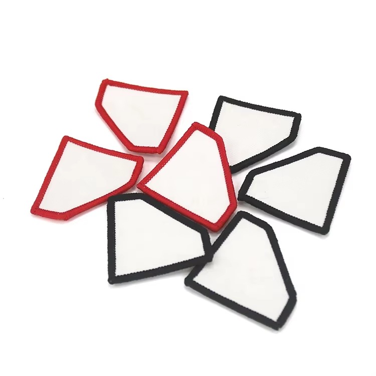 Custom Diamond-Shaped Blank Patches