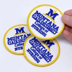 Digitizing Embroidery Custom Logo Patches