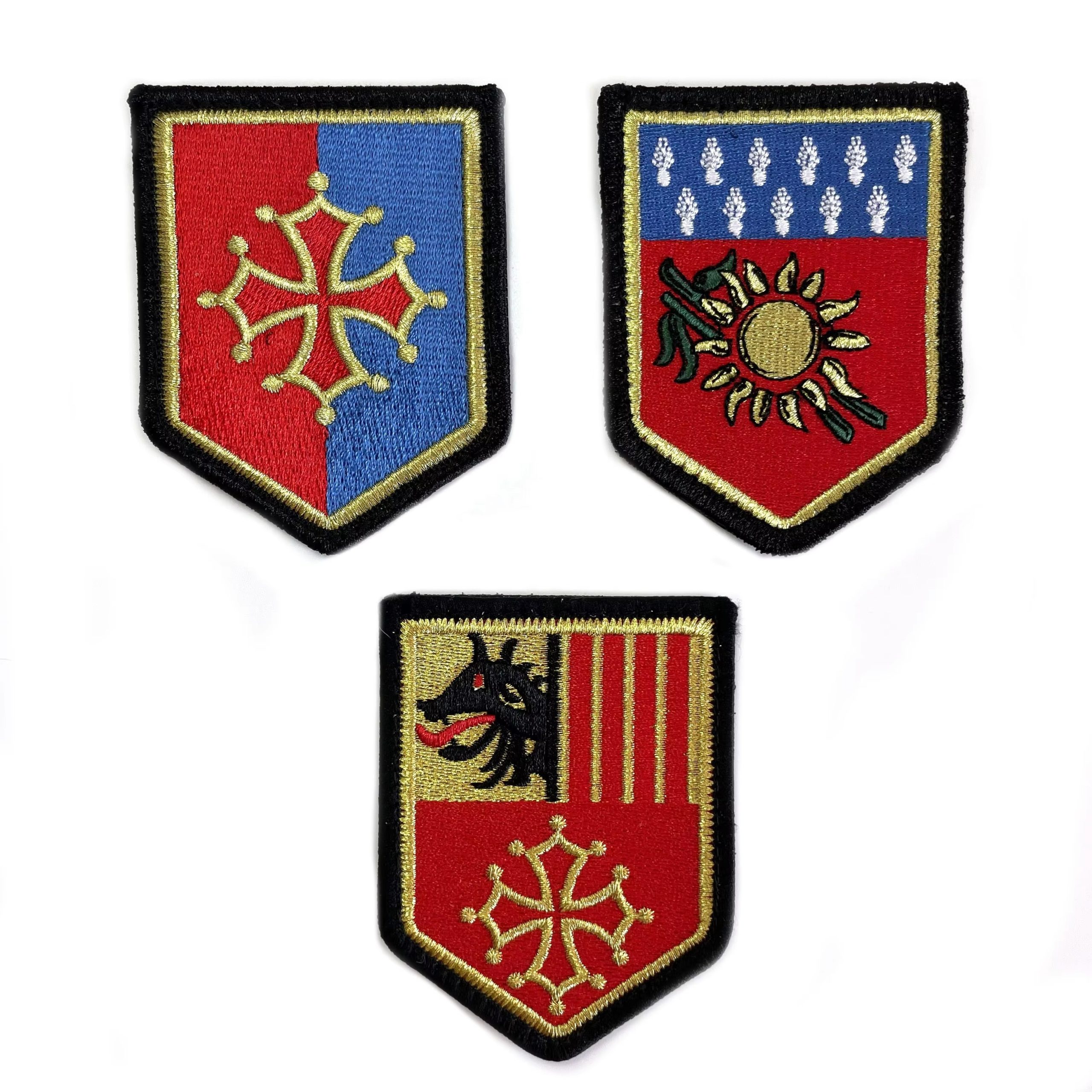 Custom Flag Patches