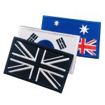 Custom Flag Patches