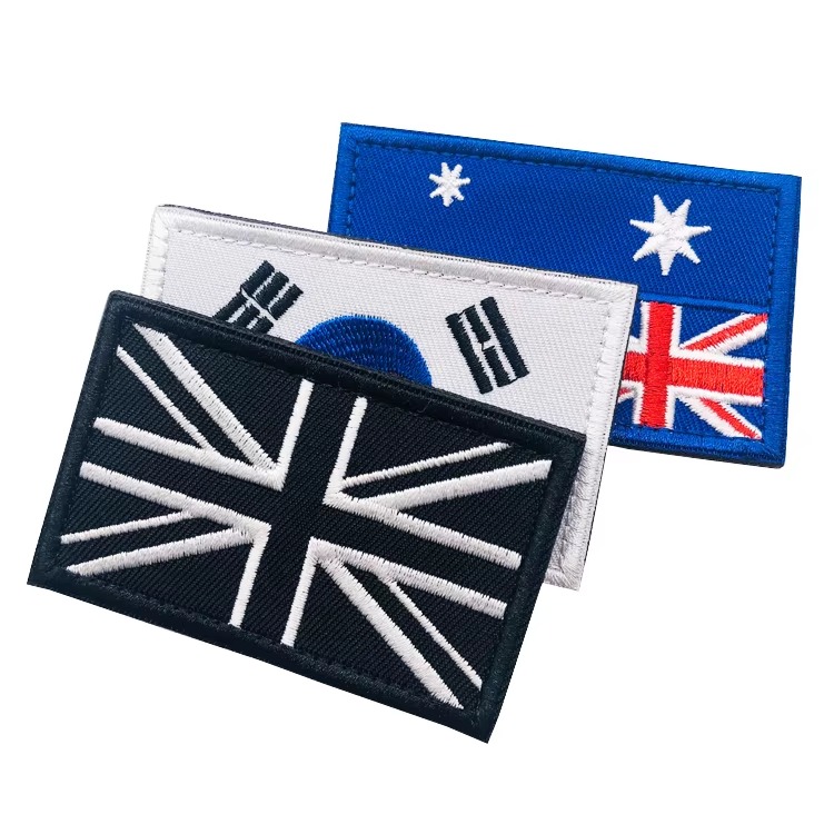 Custom Flag Patches