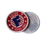 Custom Woven Patches – Iron-On, Sew-On & Self-Adhesive