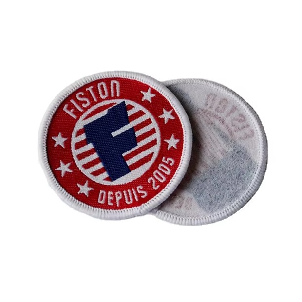 Custom Woven Patches – Iron-On, Sew-On & Self-Adhesive