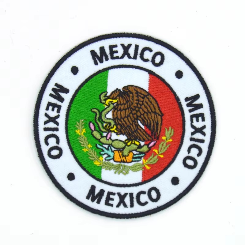 Custom Brand Logo Woven Embroidery Patch