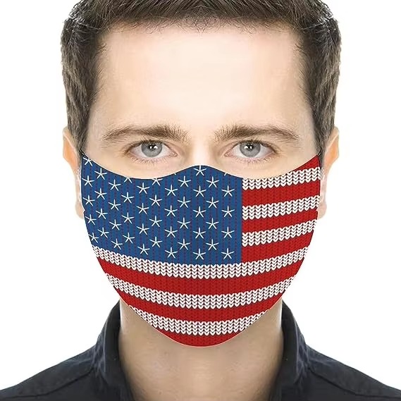 Custom Sublimation Face Masks