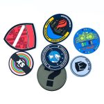 Wholesale Designer Anime Letter Pvc Patch Hat Heat