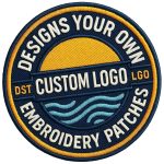 Custom Embroidered Name & Photo Patch – Any Shape Iron-On Badge