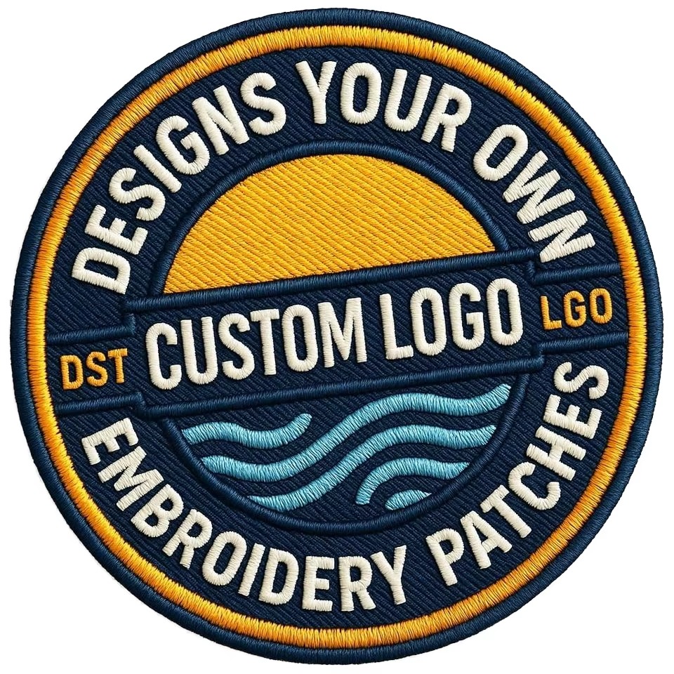 Custom Embroidered Name & Photo Patch – Any Shape Iron-On Badge