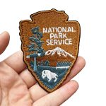 Custom Brand Logo Name Woven Patch