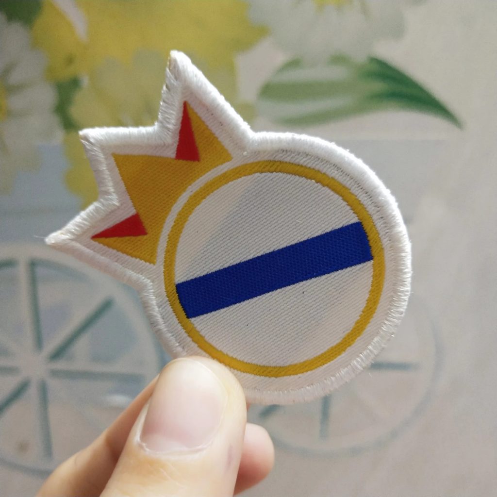 DIY Iron on Patch for Clothing Sewing Applique Woven Badge Sew on Patches