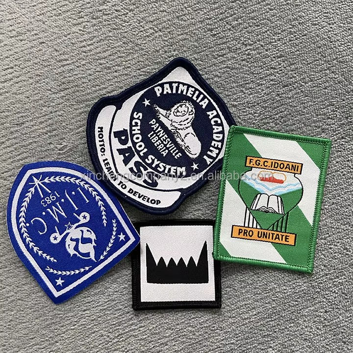 Custom Woven Patches for Clothing: Durable Waterproof Fabric Labels