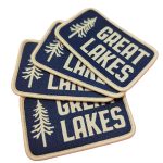 Custom Merrow Border Woven Patches – Velcro, Sew-On & Iron-On Badge
