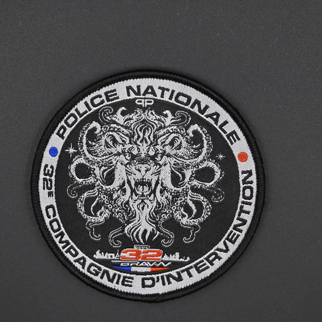 Embroidery Patches – Custom Velcro & Heat Press Flag Badges