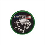 Hook and Loop Velcro Embroidery Badge for Clothes & Hiking Bags