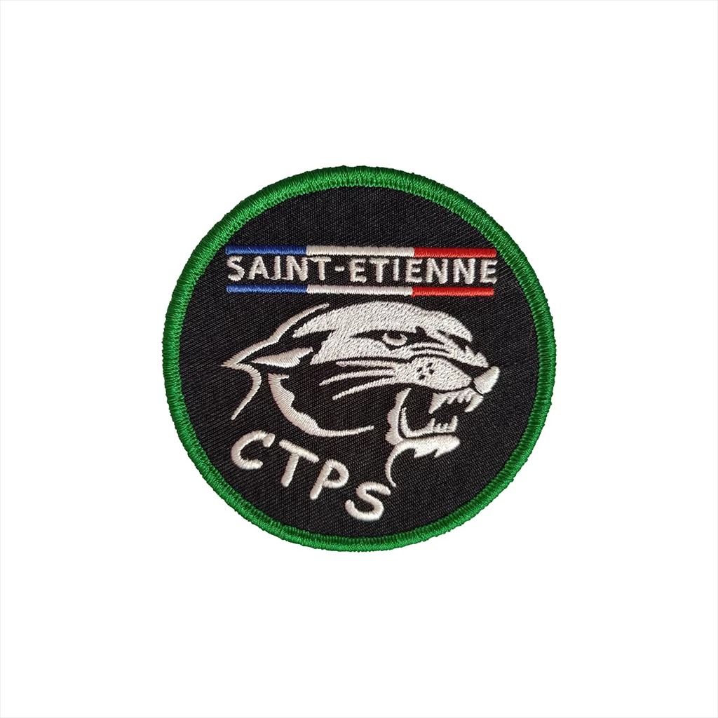 Hook and Loop Velcro Embroidery Badge for Clothes & Hiking Bags