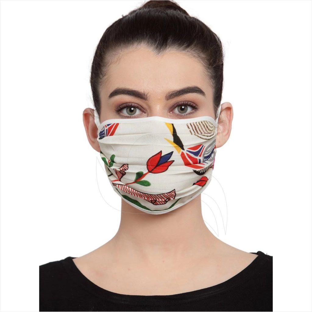 Custom Print Fashion logo Designer Sublimation Face Masks