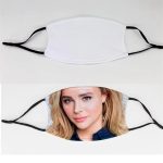 Custom Black Sublimation Face Mask: Reusable Breathable Logo Mask