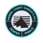 Custom Dog Flag Embroidered Patch – Handmade 3D Iron-On Badge