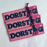 Custom Flag Embroidery Patch: Fabric Sew-On Badge