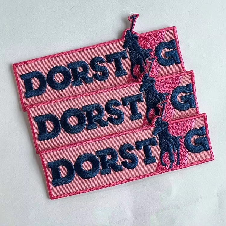Custom Flag Embroidery Patch: Fabric Sew-On Badge