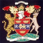 Hand Embroidered Family Crest – Custom Coat of Arms Badge